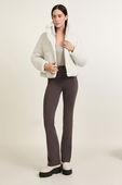 Nulu Square-Neck Sleeveless Bodysuit